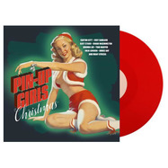 Front View : Various - PIN-UP GIRLS CHRISTMAS (transparent Red LP) - Vinyl Passion / VP90147