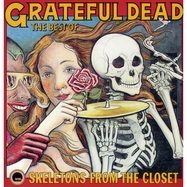 Front View : Grateful Dead - THE BEST OF: SKELETONS FROM THE CLOSET (LP) - Rhino / 0349784779