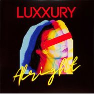 Front View : Luxxury - ALRIGHT (LP, RED COLOURED VINYL) - Nolita / NOL132