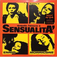 Front View : OST / Ennio Morricone - QUANDO L AMORE ? SENSUALITA (2LP) - Decca / 0923412