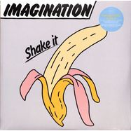 Front View : Imagination - SHAKE IT (2LP) - The Outer Edge / TAC-009