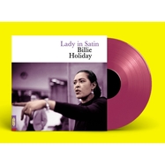 Front View : Billie Holiday - LADY IN SATIN (LP) - 20th Century Masters / 50203