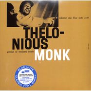 Front View :  Thelonius Monk - GENIUS OF MODERN MUSIC (LP) - Blue Note / 4535336