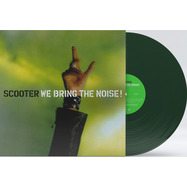 Front View : Scooter - WE BRING THE NOISE! (Ltd Dark Green Coloured LP) - Sheffield Tunes / 1028908STU_indie