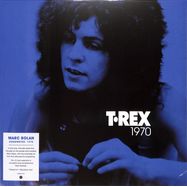 Front View : T.Rex - 1970 (BLACK VINYL) - Demon Records / demrec 1039