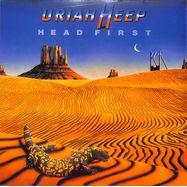 Front View : Uriah Heep - HEAD FIRST (LP) - BMG-Sanctuary / 541493992960
