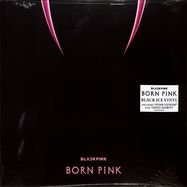 Front View : Blackpink - BORN PINK (TRANSPARENT BLACK ICE VINYL) (LP) - Interscope / 060244848009