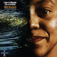 Front View :  Nikki Giovanni - LIKE A RIPPLE ON A POND (LP) - Modern Harmonic / LP-MHC8245