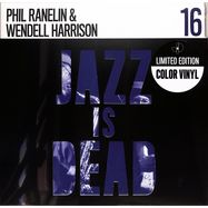 Front View : Phil Ranelin / Wendell Harrison / Adrian Younge / Ali Shaheed Muhammad - JAZZ IS DEAD 016 (LTD BLUE LP) - Jazz Is Dead / JID016LPC / 05240311