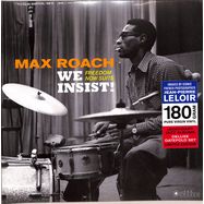 Front View : Max Roach - WE INSIST! FREEDOM NOW SUITE (LP) (JAZZ IMAGES) - Elemental Records / 1019155EL2