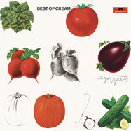 Front View : Cream - BEST OF CREAM (LDT.BACK TO BLACK VINYL) (LP) - Polydor / 5351138