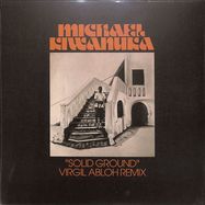Front View : Michael Kiwanuka - SOLID GROUND (VIRGIL ABLOH REMIX) (LTD GOLD 10 INCH) - Polydor / 3509129
