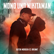 Front View : Mono & Nikitaman - GUTEN MORGEN ES BRENNT (LTD.SCHWARZES VINYL) (LP) - M & N RECORDS / MN002-1I