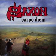 Front View : Saxon - CARPE DIEM (LP) - Silver Lining / 9029661319