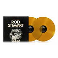 Front View : Rod Stewart / Various - MANY FACES OF ROD STEWART (crystal amber 2LP) - Music Brokers / VYN73