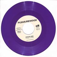 Front View : Pleasurewood - PSYCHO 2000 / WHITE SPIRITUAL (7 INCH) - Farfalla Records / FR45-03P