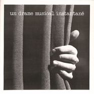 Front View : Un Drame Musical Instantane - RIDEAU - GRRR / GRRR1004