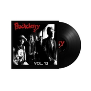 Front View : Buckcherry - VOL.10 (BLACK VINYL) (LP) - Earache Records / 1056793ECR