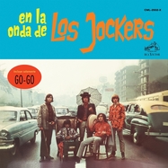 Front View :  Los Jockers - EN LA ONDA DE (LP) - Musica & Entretenimiento / 00157839