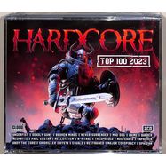 Front View : Various - HARDCORE TOP 100-2023 (2CD) - Cloud 9 / CLDM2023005