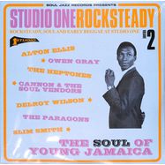 Front View : Various Artists - STUDIO ONE ROCKSTEADY 2 (2LP + MP3) - Soul Jazz / 05138841