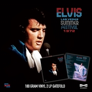 Front View :  Elvis Presley - LAS VEGAS SUMMER FESTIVAL 1972 (2LP) - Memphis Recording / 00158830
