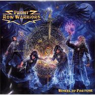 Front View : Front Row Warriors - WHEEL OF FORTUNE (LTD.TRANSPARENT BLUE LP) - Roar! Rock Of Angels Records Ike / ROAR 2337LP