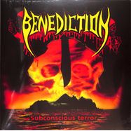 Front View : Benediction - SUBCONSCIOUS TERROR (SPLATTER LP) - Back On Black / 00157874