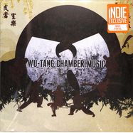 Front View : Wu-Tang Clan - WU-TANG CHAMBER MUSIC (LTD RED LP) - MNRK / 0706091203671