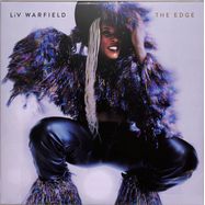 Front View :  Liv Warfield - THE EDGE (180GR.) (LP) - Leopard / 78132