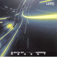 Front View : Regent - ELEKTA EP (WHITE 180G VINYL + MP3) - Warg Records / WRG008
