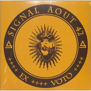 Front View : Signal Aout 42 - EX VOTO (LTD. YELLOW VINYL 2LP) (2LP) - Out Of Line Music / OUT1304-02