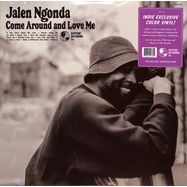 Front View : Jalen Ngonda - COME AROUND AND LOVE ME (LP, LTD CLEAR PURPLE VINYL+MP3) - Daptone Records / DAP076-1LTD