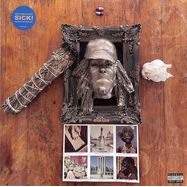 Front View : Earl Sweatshirt - SICK! (indie Blue LP) - Warner Bros. Records / 0093624868279_indie