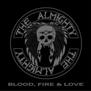 Front View : The Almighty - BLOOD, FIRE & LOVE (LP) - Silver Lining / 505419766724