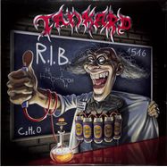 Front View : Tankard - R.I.B.(LP, LTD. RED/WHITE/BLACK SPLATTEREED VINYL) - Roar! Rock Of Angels Records Ike / ROAR2339LP
