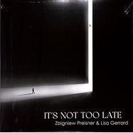 Front View : Zbigniew Preisner & Lisa Gerrard - ITS NOT TOO LATE (LP, B-Stock) - Preisner Productions / PPLP004