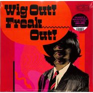Front View : Various - WIG OUT! FREAK OUT! (FREAKBEAT+MOD PSYCH 1964-69) (2LP) - Two-Piers Records / BN9LPX