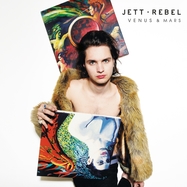 Front View : Jett Rebel - VENUS & MARS (LP) - Music On Vinyl / MOVLP3628