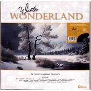 Front View : Various Artists - WINTER WONDERLAND (LP) - Second Records / 00161416