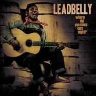 Front View : Leadbelly - WHERE DID YOU SLEEP LAST NIGHT? GOLD (LP) - Cleopatra Records / 889466419812