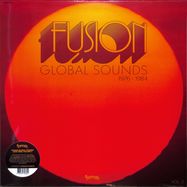 Front View : Various Artists - FUSION GLOBAL SOUNDS VOL.2 (LP) - Favorite Recordings / FVR190LP
