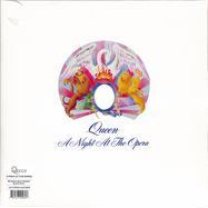Front View : Queen - A NIGHT AT THE OPERA (LIMITED BLACK VINYL) (LP) - Virgin / 4720269