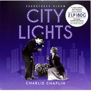 Front View : Charlie Chaplin - CITY LIGHTS (2Lp + 24p Booklet) - Le Chant Du Monde / LDX743161