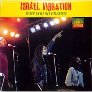 Front View : Israel Vibration - WHY YOU SO CRAVEN (REMASTERED) (LP) - Ras Records / DIGLP7
