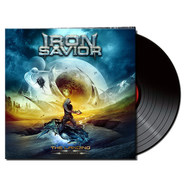 Front View : Iron Savior - THE LANDING (REMIXED & REMASTERED) (GTF BLACK 2LP - Afm Records / AFM 8011