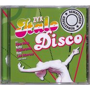 Front View : Various - ZYX ITALO DISCO REMASTERED (CD) - Zyx Music / ZYX 54015-2