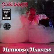 Front View : Obsession - METHODS OF MADNESS (BLACK VINYL) - High Roller Records / HRR931LP