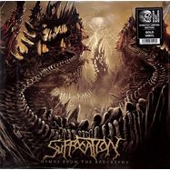 Front View : Suffocation - HYMNS FROM THE APOCRYPHA (GOLD VINYL) (LP) - Nuclear Blast / 406562971548