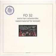 Front View : FO32 - EXTRA HART ARBEITENDES RASTERMATERIAL FR KONTAKT (LP) - Aufnahme + Wiedergabe / AWLP044